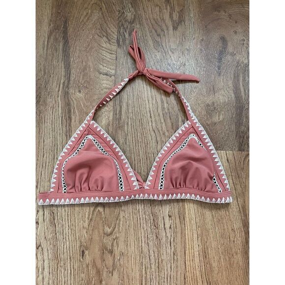 Coral triangle bikini top - Picture 1 of 8